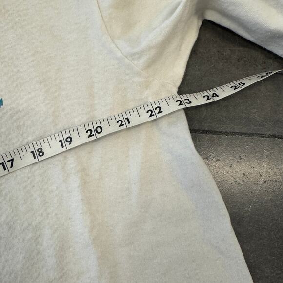 Vintage Y2k 1990 New Generation Seniors Longsleeve White Graphic Tee XL - Picture 3 of 5